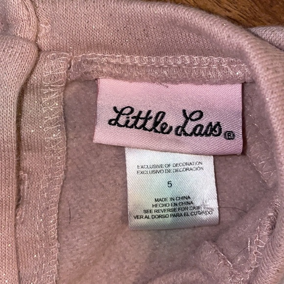 Little Lass matching outfit size 5 - Picture 5 of 5